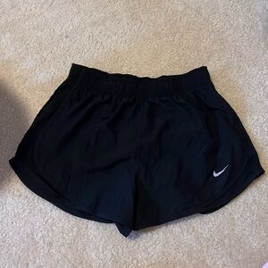 Medium Black Nike Dri-Fit Shorts